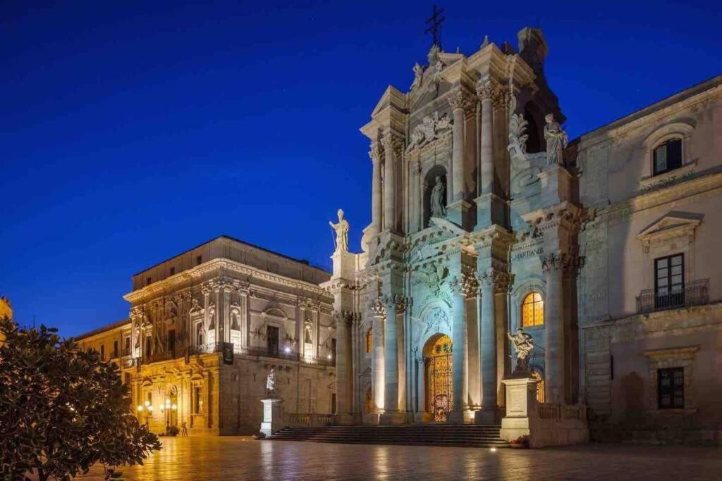Vila La Mansarda Syracuse Exteriér fotografie